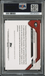 Graded 2025 Topps Bowman U Now Gunner Stockton #57B Autograph Red Foil /5 Rookie RC Football Card Authentic Auto PSA 10 Gem Mint