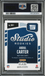 Graded 2025 Panini Instant Abdul Carter #SR1 Studio Rookies Auto /99 Rookie RC Football Card Authentic Auto PSA 10 Gem Mint