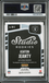 Graded 2025 Panini Instant Ashton Jeanty #SR2 Studio Rookies Auto /99 Rookie RC Football Card Authentic Auto PSA 9 Mint