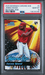 Graded 2025 Topps Bowman Chrome Mega Box James Wood #5 Meteoric Rise Rookie RC Baseball Card PSA 10 Gem Mint
