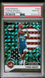 Graded 2020 Panini Mosaic Tyrese Maxey #259 Reactive Green Rookie RC Basketball Card PSA 10 Gem Mint