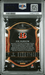 Graded 2020 Panini Select Joe Burrow #46 Die Cut Maroon Prizm Rookie RC Football Card PSA 10 Gem Mint