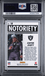 Graded 2025 Panini Mosaic Ashton Jeanty #18 Notoriety Rookie RC Football Card PSA 10 Gem Mint