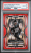 Graded 2025 Panini Prizm Draft Picks Travis Hunter #7 Student Orientation Red Flash /49 Rookie RC Football Card PSA 10 Gem Mint