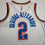 Autographed/Signed Shai Gilgeous-Alexander SGA Oklahoma City OKC Thunder White Authentic Basketball Jersey JSA COA