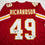 Autographed/Signed Tony Richardson Kansas City Red Football Jersey Beckett BAS COA