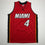 Autographed/Signed Caron Butler Miami Red Basketball Jersey Beckett BAS COA