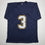 Autographed/Signed Derwin James Los Angeles San Diego Navy Blue Football Jersey Beckett BAS COA