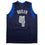 Autographed/Signed Caron Butler Dallas Blue Basketball Jersey Beckett BAS COA