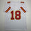 Autographed/Signed Emmitt Thomas Kansas City White Football Jersey PSA/DNA COA
