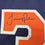 Autographed/Signed Jeremy Pena Houston Blue Baseball Jersey Beckett BAS COA