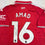 Autographed/Signed Amad Diallo Manchester United Red Soccer Futbol Jersey Beckett BAS COA