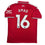 Autographed/Signed Amad Diallo Manchester United Red Soccer Futbol Jersey Beckett BAS COA