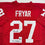 Autographed/Signed Irving Fryar "Scoring Explosion" Nebraska Red College Football Jersey Beckett BAS COA