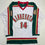 Autographed/Signed Joel Eriksson Ek Minnesota White 25th Anniversary Hockey Jersey Beckett BAS COA