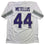 Autographed/Signed Josh Metellus Minnesota White Alternate Football Jersey Beckett BAS COA