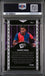 Graded 2024 Leaf Collective Promo Lamine Yamal #4 Press Pass Light Blue Shimmer Soccer Card PSA 10 Gem Mint