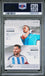 Graded 2024 Leaf Special Release Lionel Messi Aaron Judge #ELE59 Exclusive Legends Edition Soccer Card PSA 10 Gem Mint