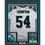 Framed Autographed/Signed Shaq Thompson 35x39 Carolina White Football Jersey JSA COA