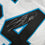 Framed Autographed/Signed Shaq Thompson 35x39 Carolina White Football Jersey JSA COA
