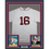 Framed Autographed/Signed 35x39 Jarren Duran Boston Red Sox White Authentic Baseball Jersey Fanatics & MLB COA