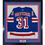 Framed Autographed/Signed 35x39 Igor Shesterkin New York Rangers Blue Authentic Hockey Jersey Fanatics COA