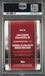 Graded 2024 Topps Signature Class Jayden Daniels #RCAJD Rookie Class Auto Variation Rookie RC Football Card PSA 10 Auto Gem Mint