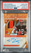 Graded 2025 Panini Phoenix Shedeur Sanders #ARJSSS Patch Autograph 10/10 Rookie RC Football Card PSA 10 Auto Gem Mint