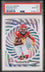 Graded 2023 Panini Illusions Rashee Rice #29 Mystique Rookie RC Football Card PSA 10 Gem Mint