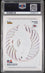 Graded 2023 Panini Illusions Rashee Rice #29 Mystique Rookie RC Football Card PSA 10 Gem Mint