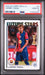 Graded 2024 Topps UEFA CC Club Competitions Lamine Yamal #27 Future Stars Soccer Card PSA 10 Gem Mint