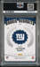 Graded 2025 Panini Donruss Optic Jaxson Dart #2 Rookie Recruits Rookie RC Football Card PSA 10 Gem Mint