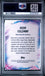 Graded 2024 Topps Chrome Keon Coleman #F18 Finesse Yellow Refractor /75 Rookie RC Football Card PSA 10 Gem Mint
