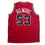 Autographed/Signed Artis Gilmore Chicago Red Basketball Jersey JSA COA