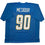 Autographed/Signed Akheem Mesidor Los Angeles San Diego Powder Blue Football Jersey JSA COA