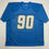 Autographed/Signed Akheem Mesidor Los Angeles San Diego Powder Blue Football Jersey JSA COA