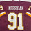 Autographed/Signed Ryan Kerrigan Washington Maroon Football Jersey JSA COA