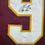 Autographed/Signed Ryan Kerrigan Washington Maroon Football Jersey JSA COA