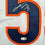 Autographed/Signed Lance Briggs Chicago White Football Jersey JSA COA