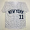 Autographed/Signed Chuck Knoblauch "98-00 WSC" New York Pinstripe Baseball Jersey Beckett BAS COA
