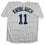 Autographed/Signed Chuck Knoblauch "98-00 WSC" New York Pinstripe Baseball Jersey Beckett BAS COA