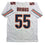 Autographed/Signed Lance Briggs Chicago White Football Jersey JSA COA