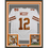Framed Autographed/Signed Colt McCoy 35x39 Texas White College Football Jersey JSA COA
