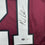 Framed Autographed/Signed Marcus Lattimore 35x39 South Carolina Maroon College Football Jersey JSA COA