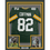 Framed Autographed/Signed Paul Coffman 35x39 Green Bay Green Football Jersey Beckett BAS COA