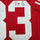 Framed Autographed/Signed Roger Craig 35x39 San Francisco Red Football Jersey JSA COA