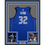 Framed Autographed/Signed Cooper Flagg 35x39 Dallas Mavericks Royal Blue Authentic Basketball Jersey PSA/DNA COA