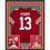 Framed Autographed/Signed Brock Purdy 35x39 San Francisco 49ers Red Authentic Football Jersey Fanatics COA