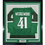 Framed Autographed/Signed Scott Wedgewood 35x39 Colorado Green St. Patrick's Day Hockey Jersey Beckett BAS COA