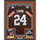 Framed Autographed/Signed Nick Chubb 35x39 Cleveland Brown Football Jersey Beckett BAS COA